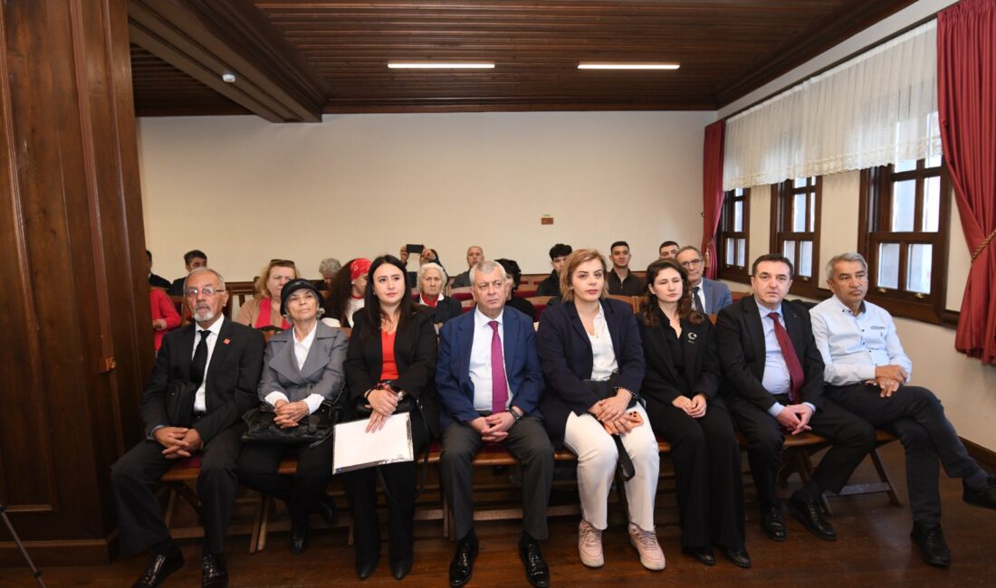 Osmangazi’de Nutuk’un Işığında Cumhuriyet Konuşuldu Osmangazi Kent Konseyi, 29 Ekim