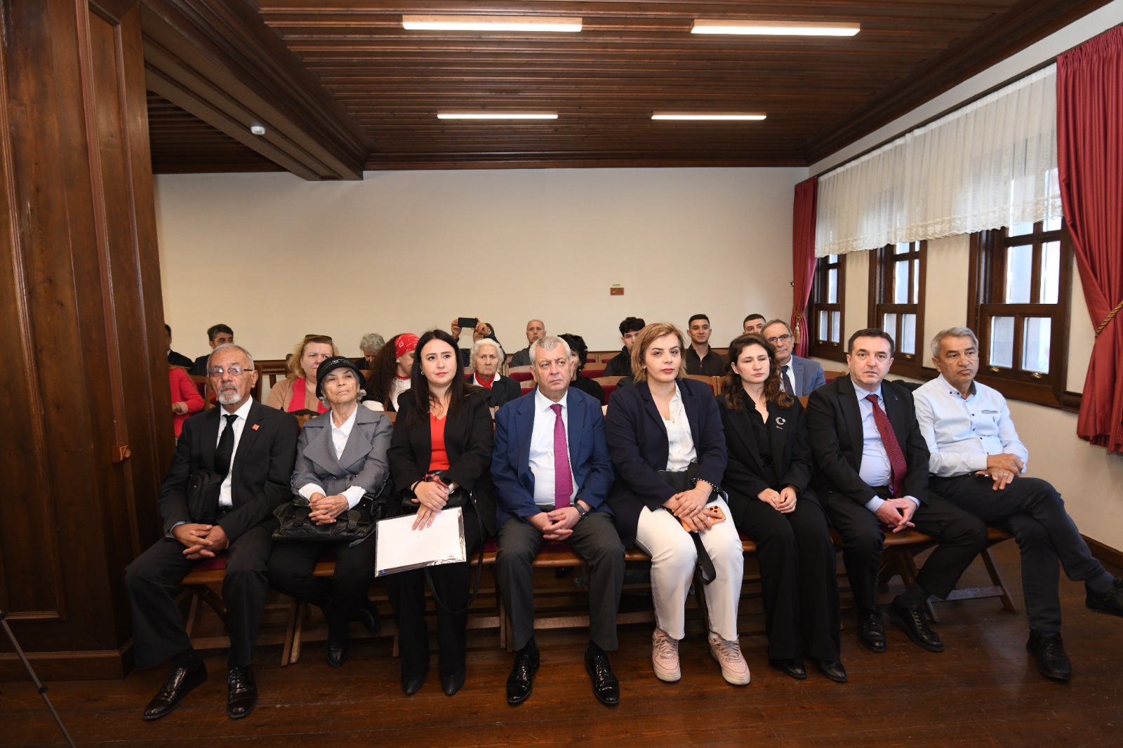 Osmangazi’de Nutuk’un Işığında Cumhuriyet Konuşuldu Osmangazi Kent Konseyi, 29 Ekim