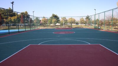 Çankaya Belediyesi Park ve Bahçeler Müdürlüğü, ilçedeki 19 parkın basketbol,