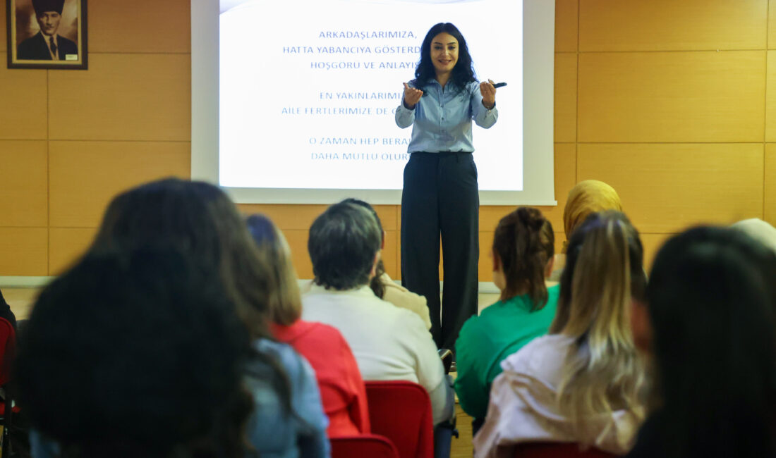 Antalya Büyükşehir Belediyesi, personelin hem iş hem de özel yaşamlarında
