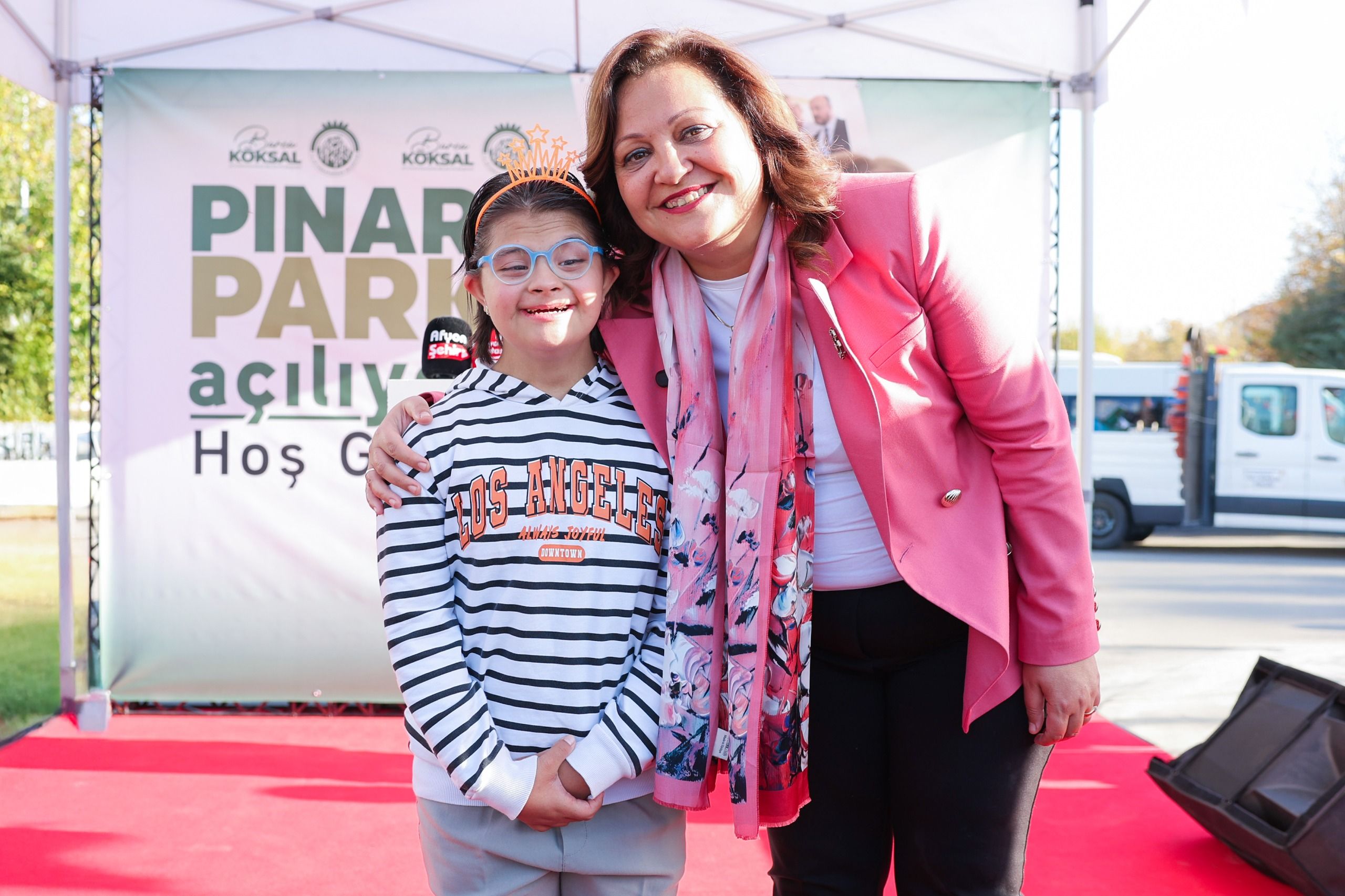 Pınar’a Verilen Söz Tutuldu Afyonkarahisar Belediye Başkanı Burcu Köksal, Ali