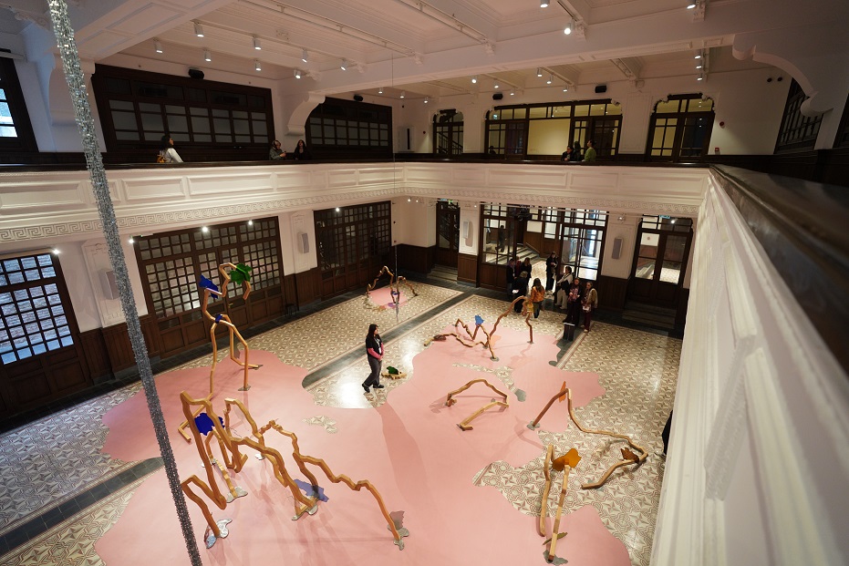 Beylikdüzü Belediyesi’nin düzenlediği “Rotamız Sanat”