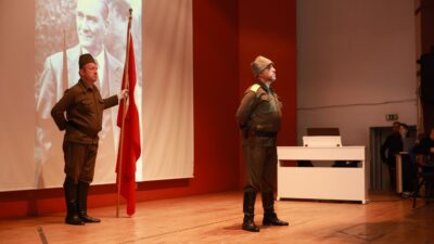Atatürk, Derince’de Saygı ve Özlemle Anıldı Cumhuriyetimizin kurucusu Gazi Mustafa