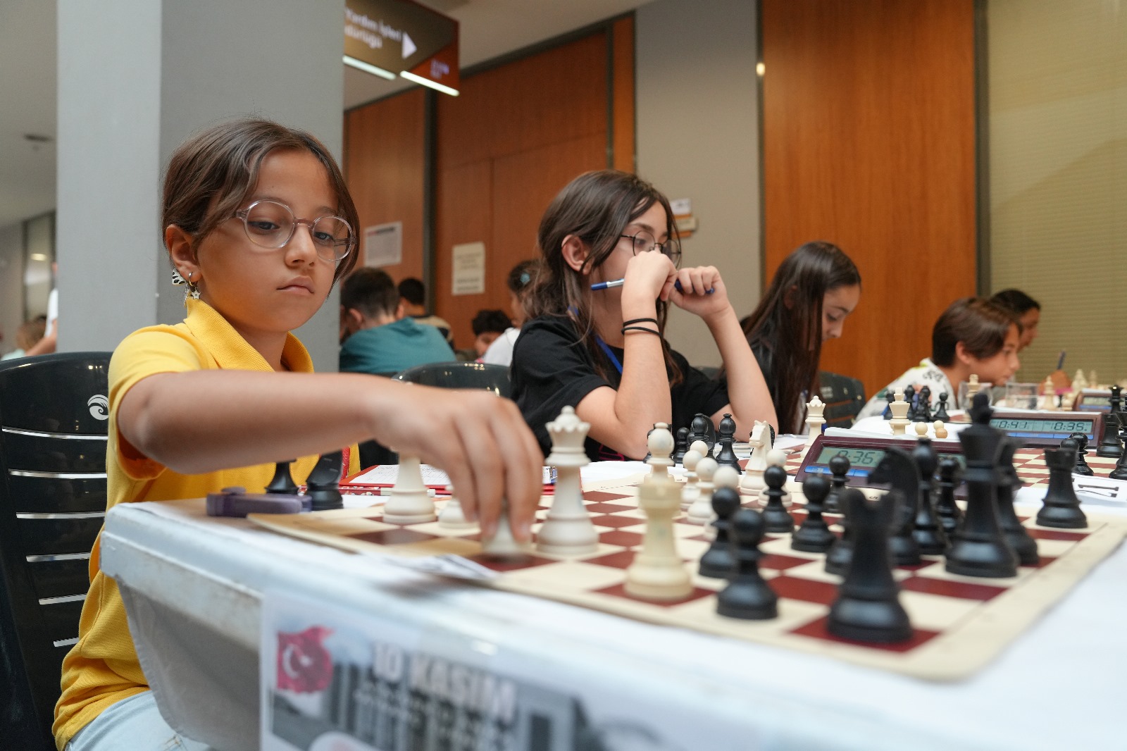 Çukurova’da Hamleler Atatürk Anısına Yapıldı Adana Gençlik ve Spor İl