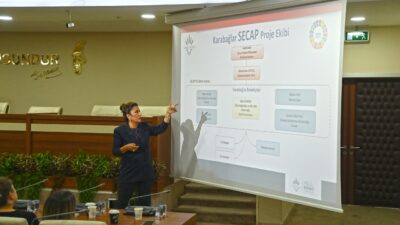 Karabağlar Secap İle Geleceğe Hazırlanıyor Karabağlar Belediyesi, iklim değişikliğiyle mücadele