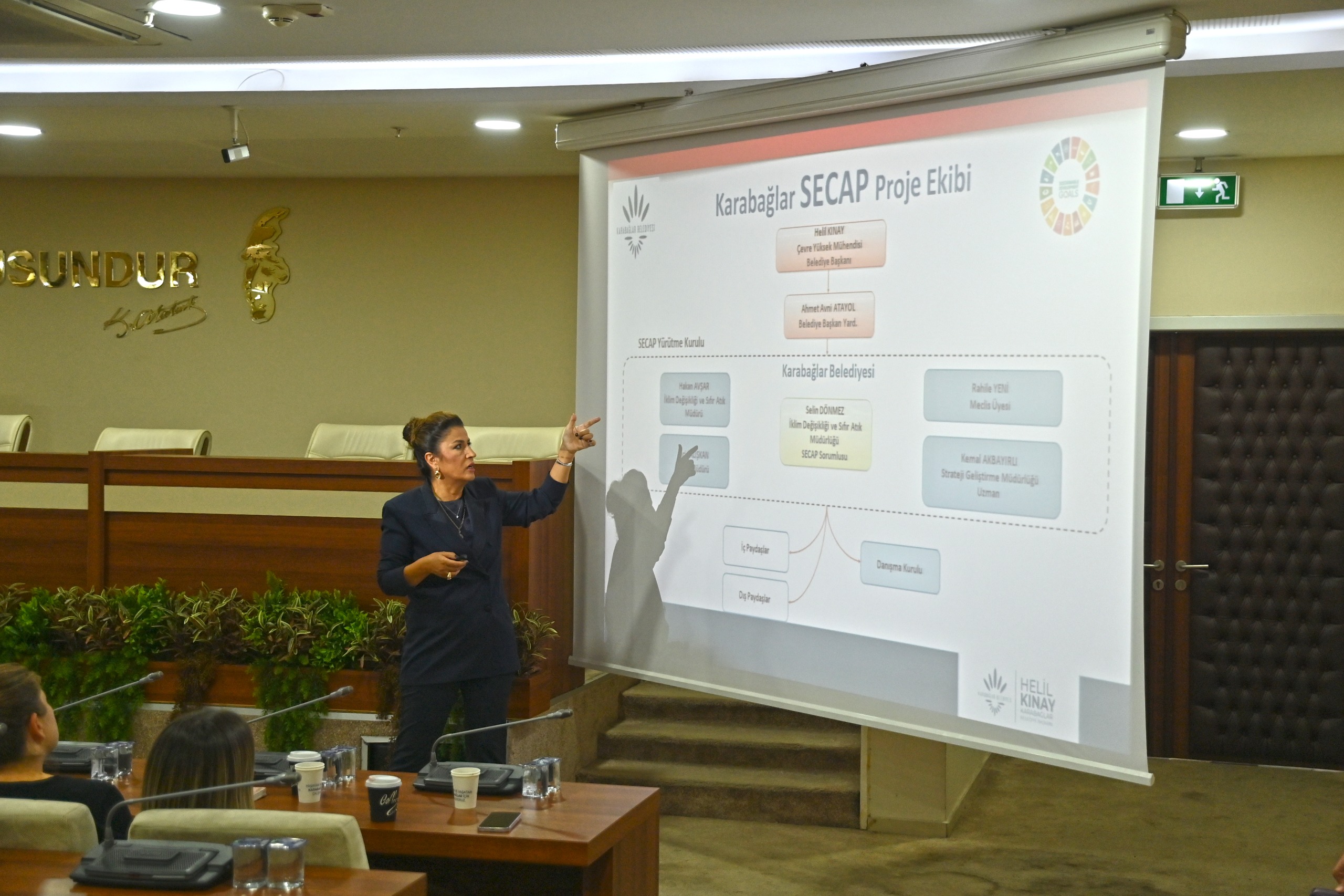 Karabağlar Secap İle Geleceğe Hazırlanıyor Karabağlar Belediyesi, iklim değişikliğiyle mücadele