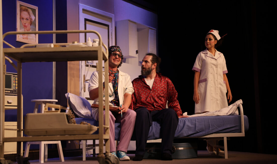 Eskişehir Şehir Tiyatroları’nda “Kendime Kıyamam”