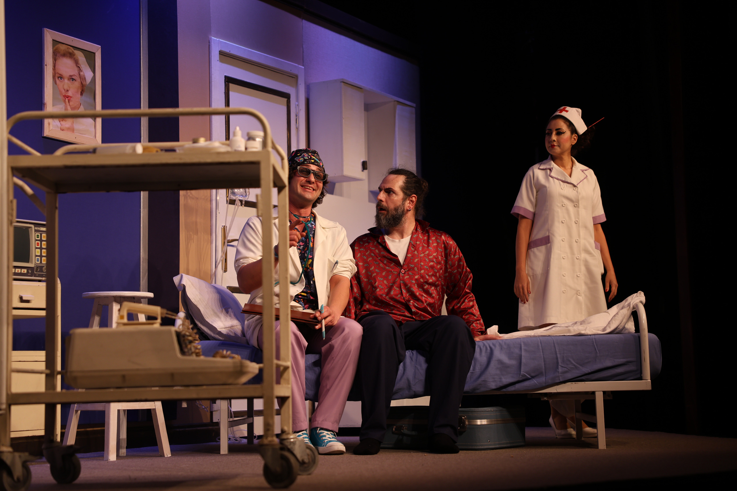 Eskişehir Şehir Tiyatroları’nda “Kendime Kıyamam” Gala Gösterimini Gerçekleştirdi Eskişehir Büyükşehir