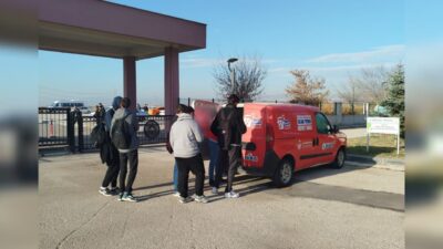 Kahramankazan Belediyesi’nden Sınav Haftasındaki Öğrencilere Çorba İkramı Gazi Üniversitesi TUSAŞ