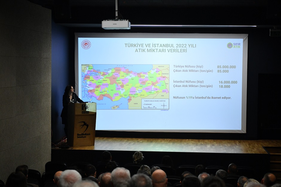 Beylikdüzü Belediyesi, sıfır atık yönetim sisteminin kurulması ve etkin uygulanması
için