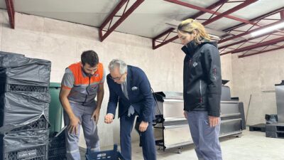 Bandırma Belediyesi’nden Örnek Proje Bandırma Belediye Başkanı Dursun Mirza, Sahipsiz