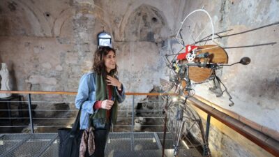 Restorasyon çalışmalarının ardından kültür mekanı olarak günümüzle buluşan Basmane'deki Tarihi