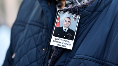 Silivri Belediye Başkanı Bora Balcıoğlu, Şehit Pilot Yarbay Gökhan Korkmaz’ın