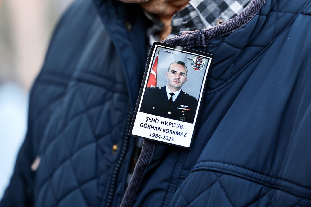 Silivri Belediye Başkanı Bora Balcıoğlu, Şehit Pilot Yarbay Gökhan Korkmaz’ın