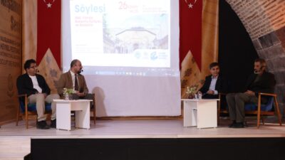 Şehrin Yadigârları Söyleşi Serisi Kurşunlu Külliyesi’nde Başladı Odunpazarı Belediyesi, Eskişehir