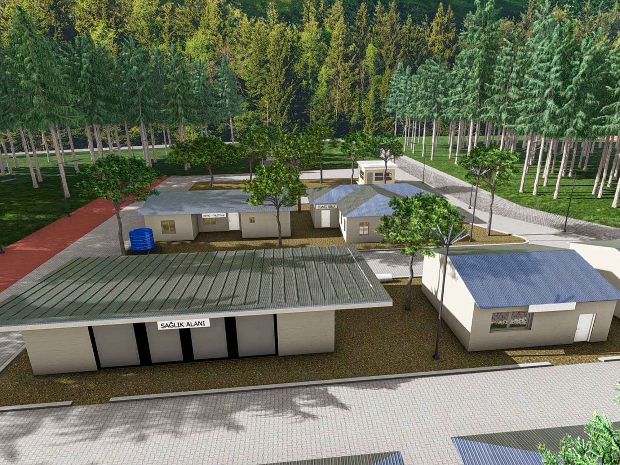 Kemalpaşa’ya Modern Doğal Yaşam Alanı Kemalpaşa Belediyesi, 1.800 sokak hayvanı