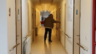 Nilüfer Belediyesi, huzurevinde gerçekleştirdiği deprem ve yangın tatbikatıyla, afet farkındalığında