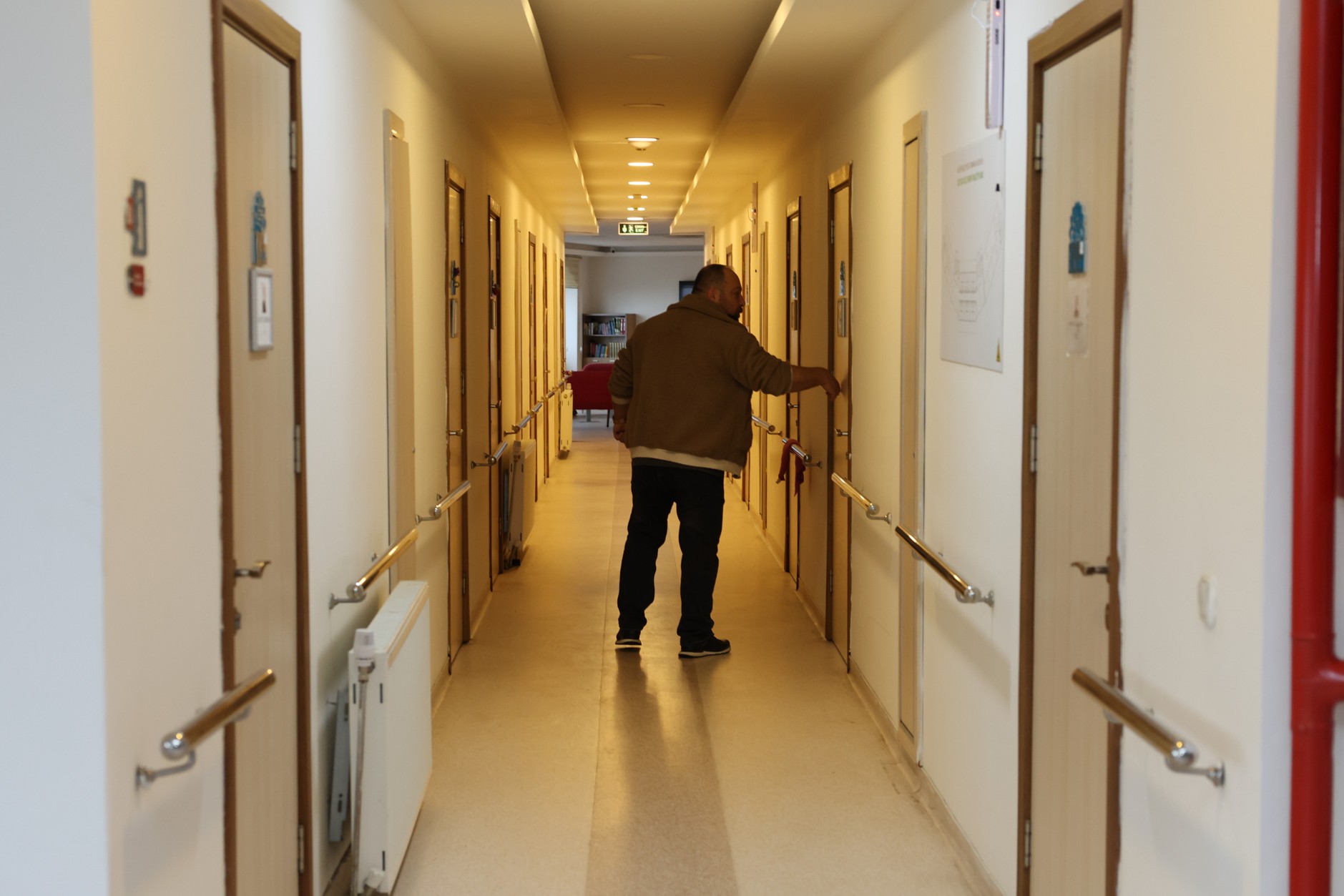 Nilüfer Belediyesi, huzurevinde gerçekleştirdiği deprem ve yangın tatbikatıyla, afet farkındalığında