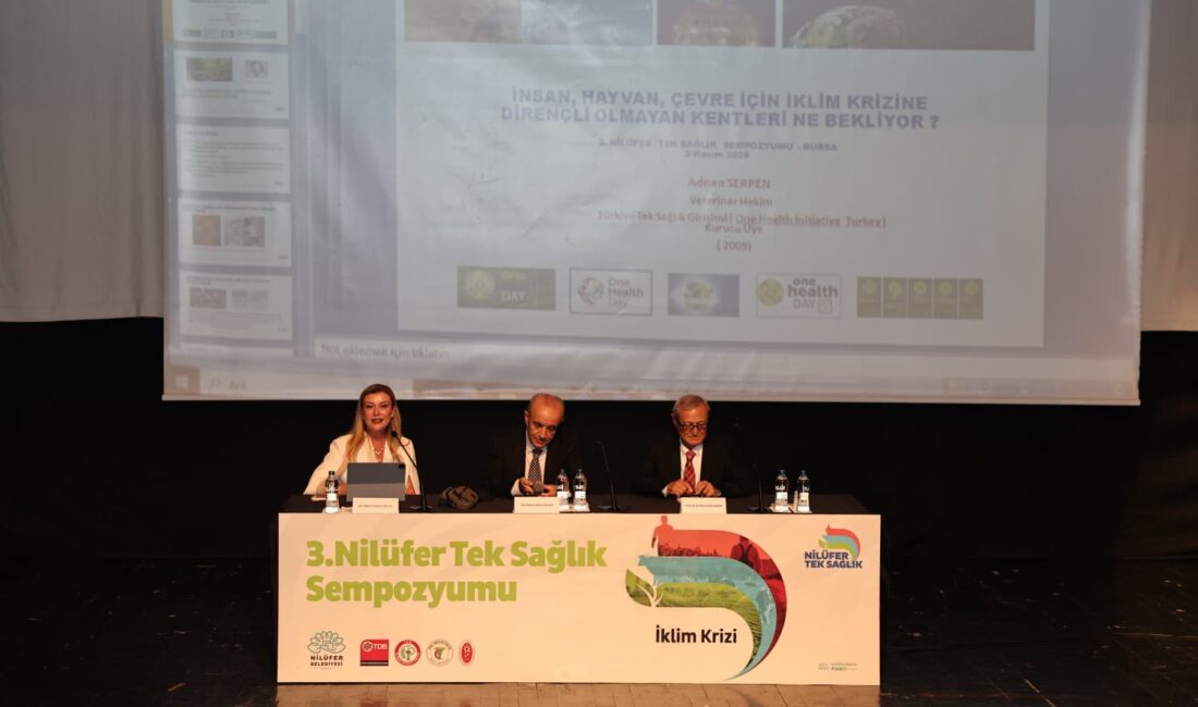 Nilüfer'de iklim krizi odağında Tek Sağlık Sempozyumu

Nilüfer Belediyesi ve Tek