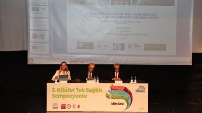 Nilüfer'de iklim krizi odağında Tek Sağlık Sempozyumu

Nilüfer Belediyesi ve Tek