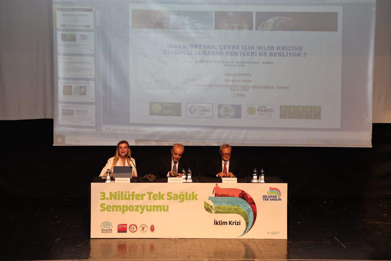 Nilüfer'de iklim krizi odağında Tek Sağlık SempozyumuNilüfer Belediyesi ve Tek