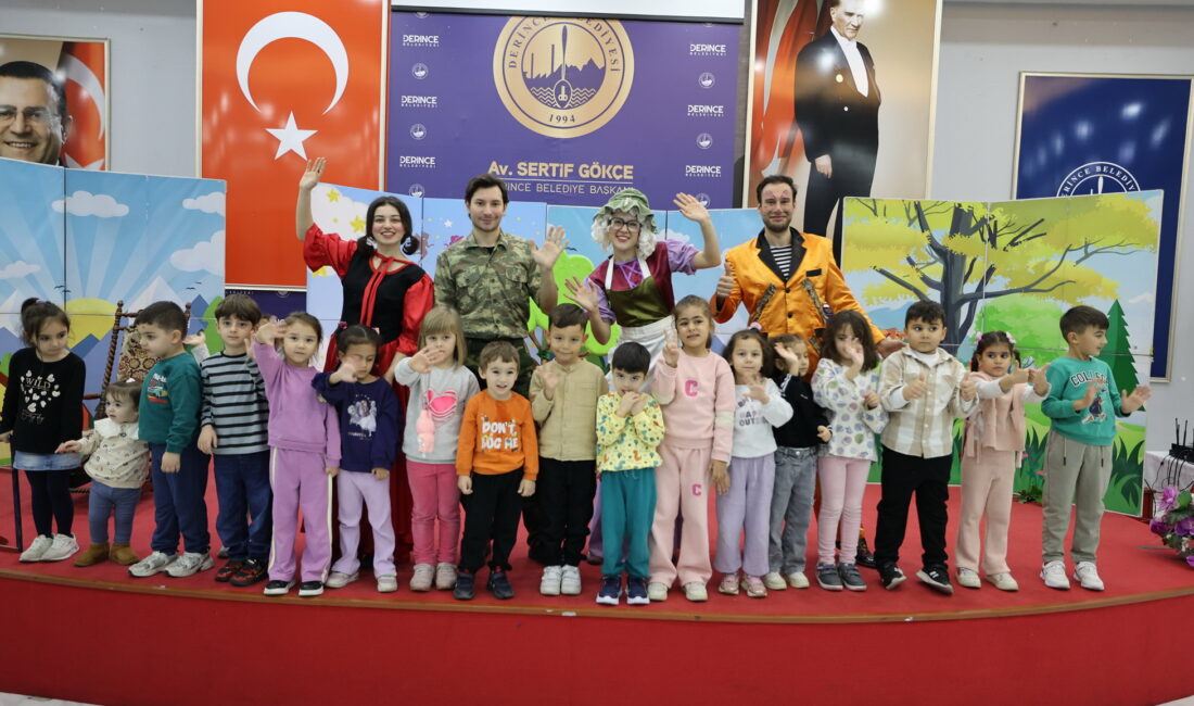 Derince’de Çocuk Olmak Bir Başka Güzel  Derince Belediyesi, 20 Kasım
