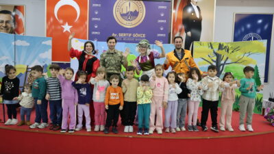 Derince’de Çocuk Olmak Bir Başka Güzel  Derince Belediyesi, 20 Kasım