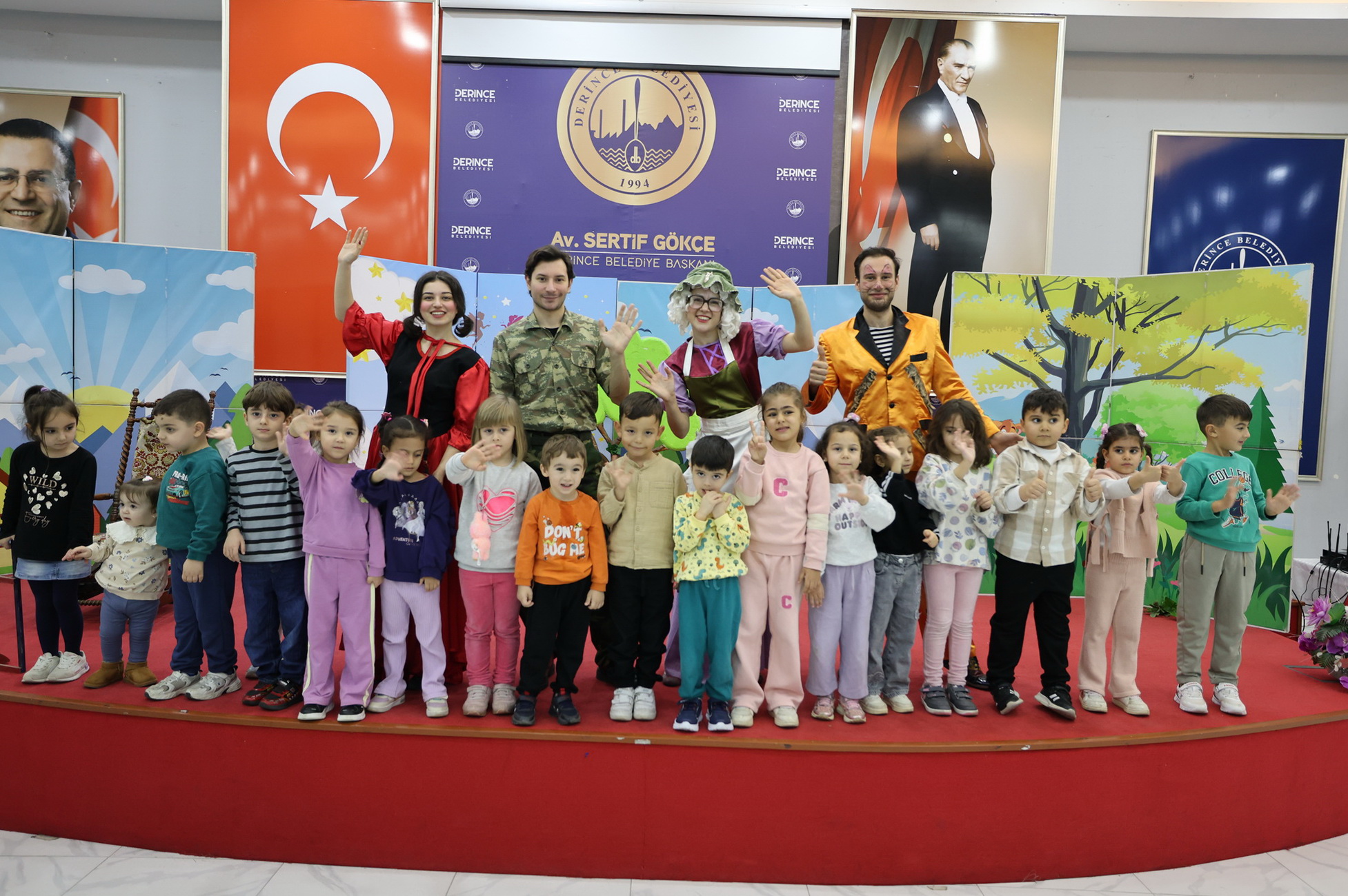 Derince’de Çocuk Olmak Bir Başka Güzel  Derince Belediyesi, 20 Kasım