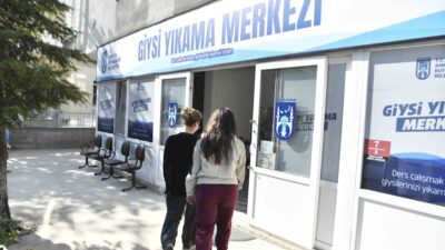 ABB’nin Giysi Yıkama Merkezleri Başkentli Öğrencileri Bekliyor Ankara Büyükşehir Belediyesi,