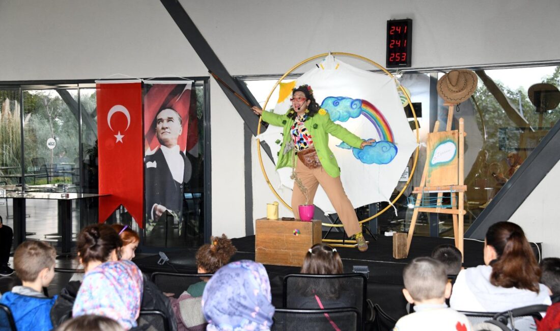 Osmangazi Belediyesi, miniklerin ara tatil sevincini sanatla zenginleştirmek amacıyla ‘Toprak