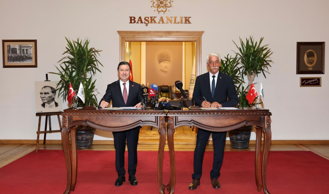 Ula’ya Yeni Huzurevi Geliyor Muğla Büyükşehir Belediyesi ile Ula Belediyesi