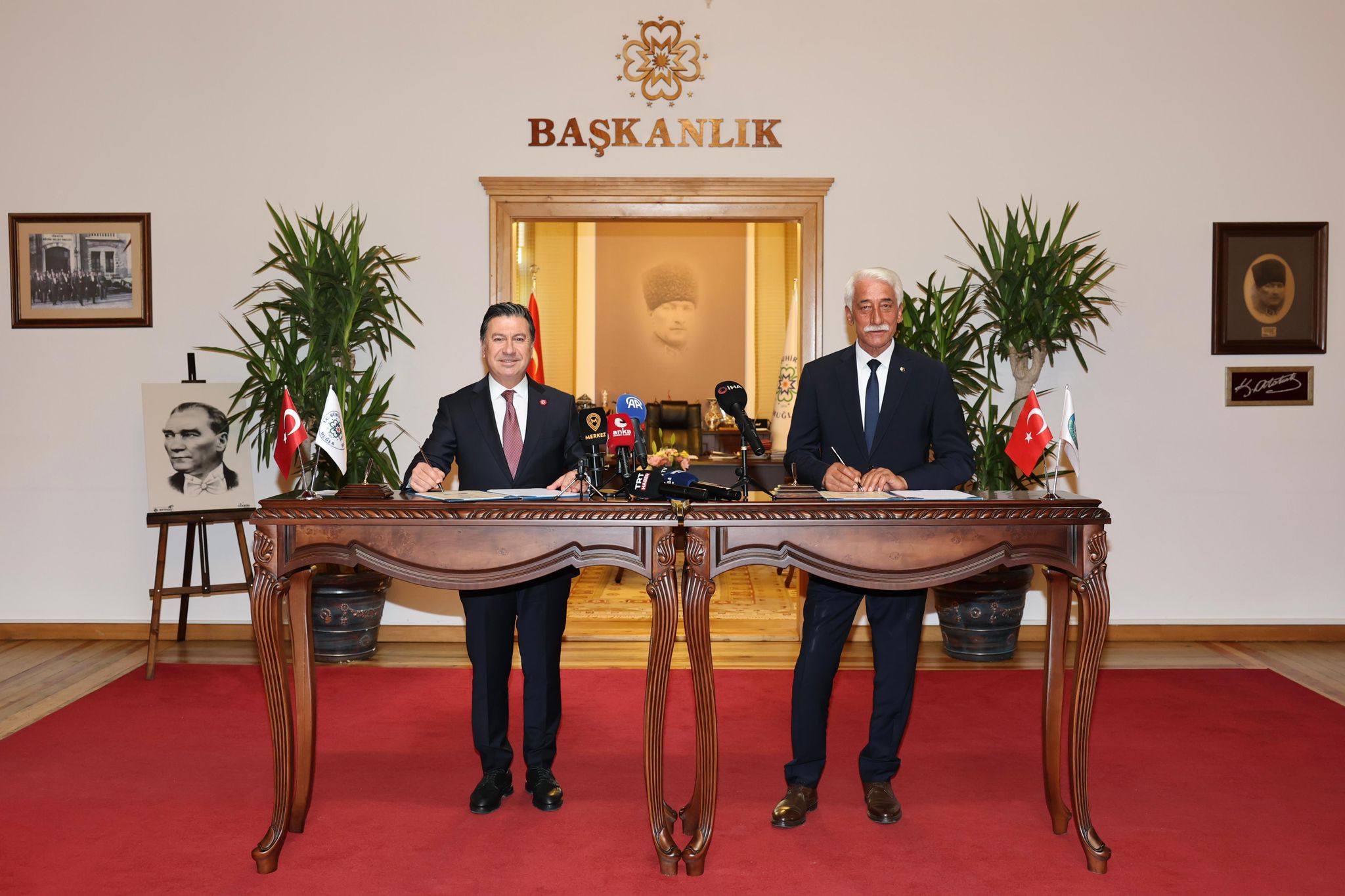 Ula’ya Yeni Huzurevi Geliyor Muğla Büyükşehir Belediyesi ile Ula Belediyesi