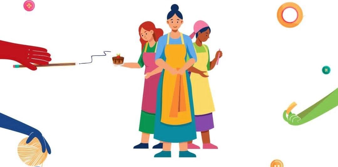 Üreten Kadınlar Buluşması Dokumapark’ta Kepez Belediyesi, 13 kadın kooperatifinin katılımıyla