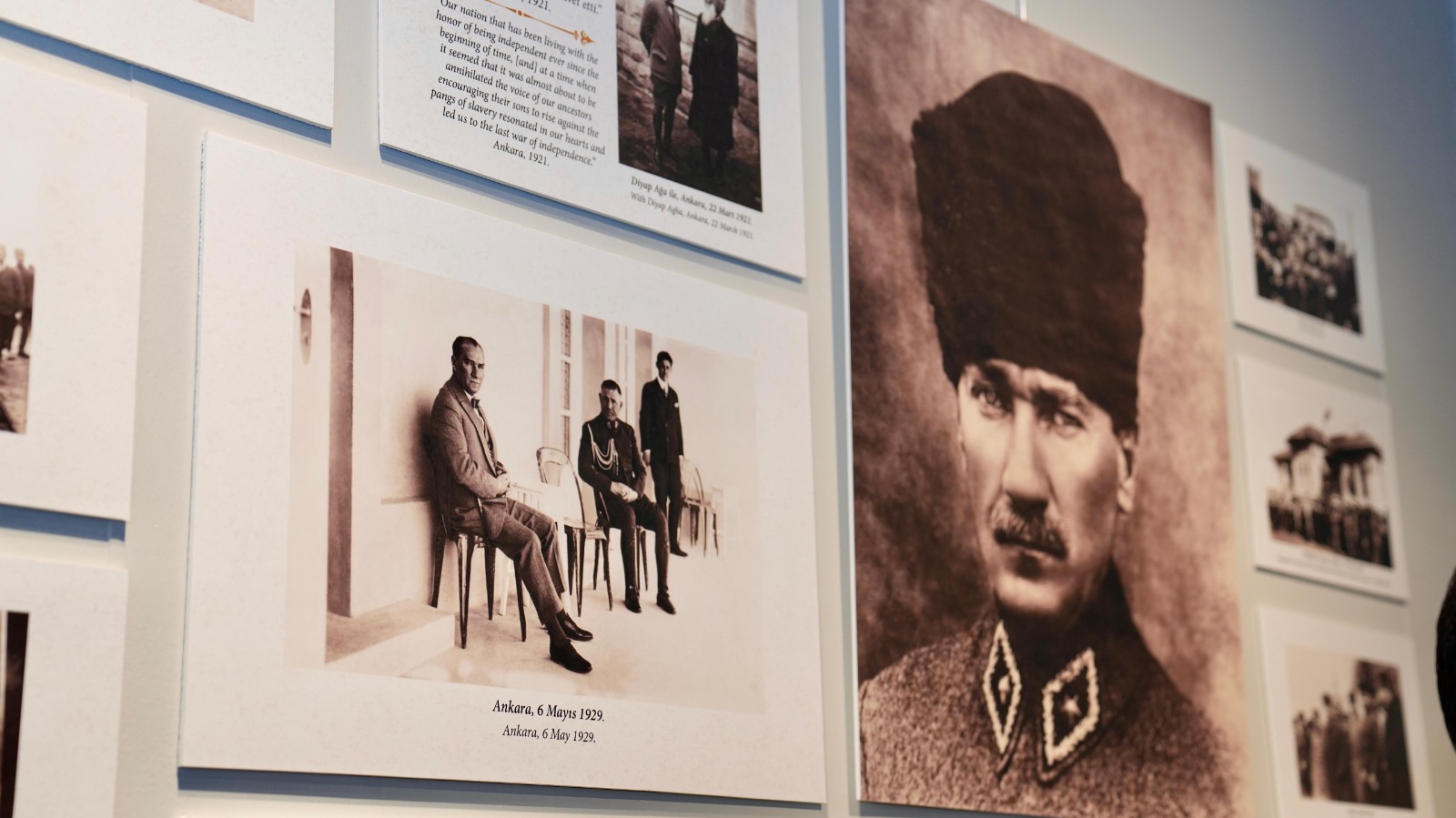 Vatana Adanmış Bir Ömrün İzleri Sergisi, Duygu Dolu Anlara Sahne