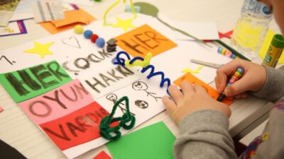 Kadıköy Belediyesi'nin düzenlediği Çocuk Hakları Şenliği, 22–23 Kasım tarihlerinde Halis