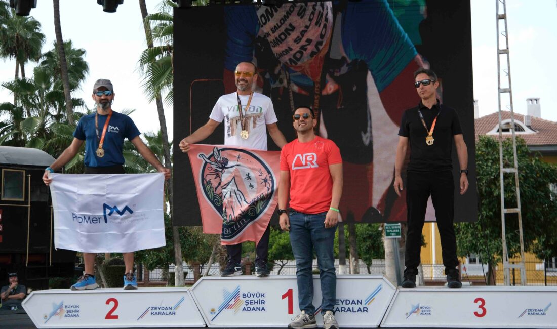 Adana’nın İlk ve Tek Patika Yarışı Varda Ultra Trail’in 3’üncüsü