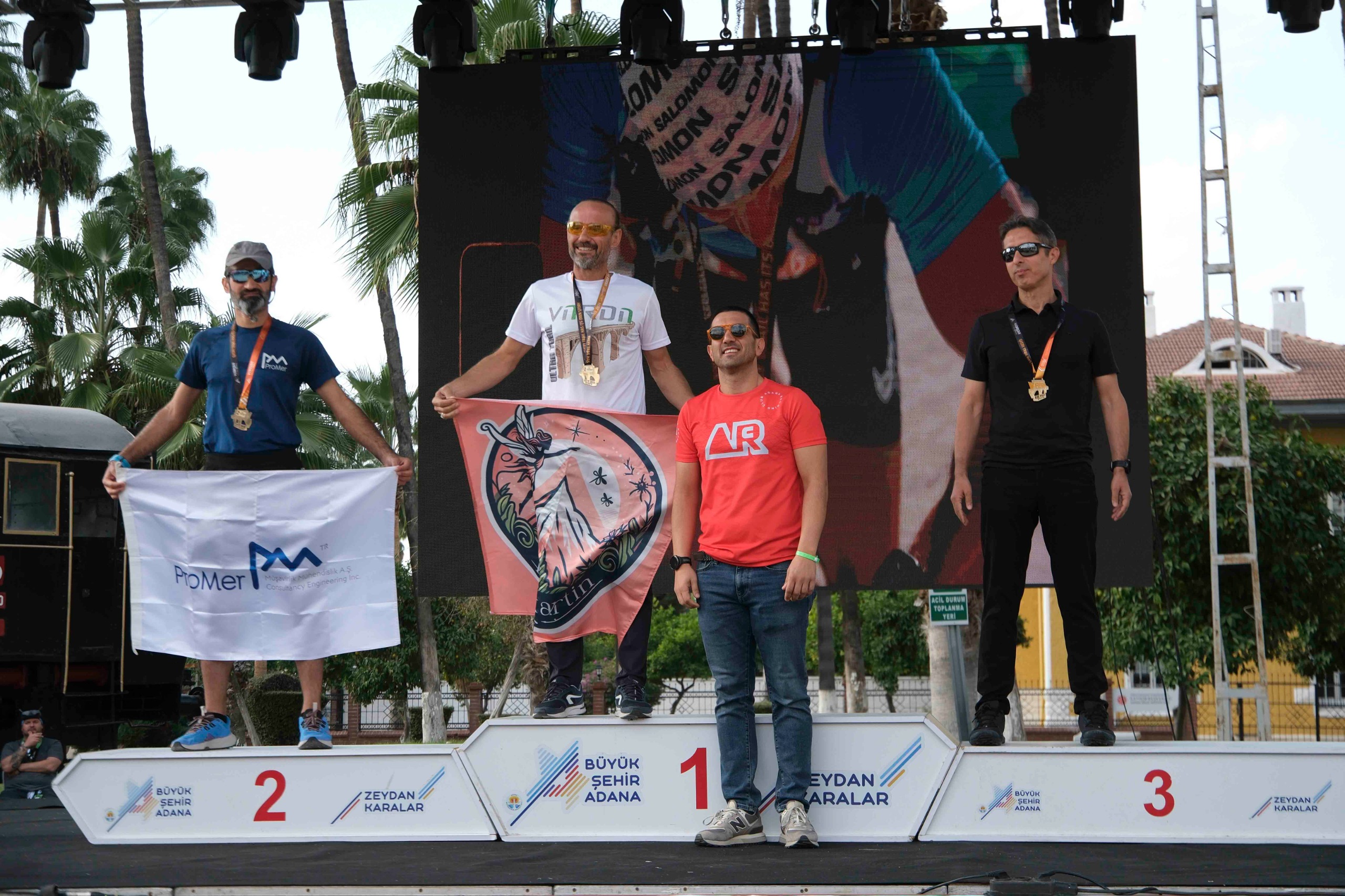 Adana’nın İlk ve Tek Patika Yarışı Varda Ultra Trail’in 3’üncüsü