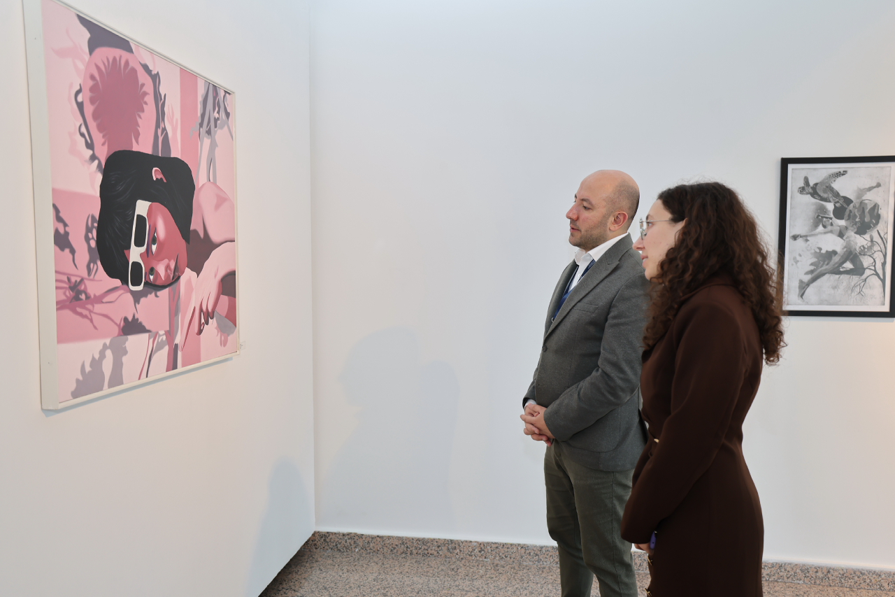 “Varlığın Arayüzü” Sergisi Sefaköy Galeri Küp’te Küçükçekmece Belediyesi Sefaköy Galeri