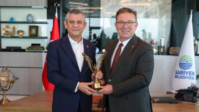 Cumhuriyet Halk Partisi Genel Başkanı Özgür Özel, İstanbul programı kapsamında