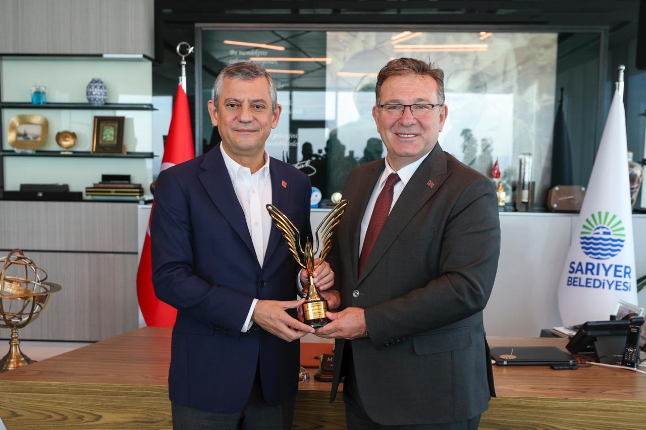 Cumhuriyet Halk Partisi Genel Başkanı Özgür Özel, İstanbul programı kapsamında