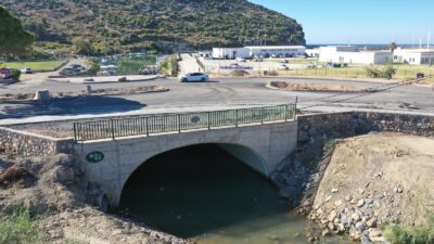 Gazipaşa Belediyesi Sahildeki Köprünün Üstyapı Çalışmalarını Tamamladı Gazipaşa’da Devlet Su