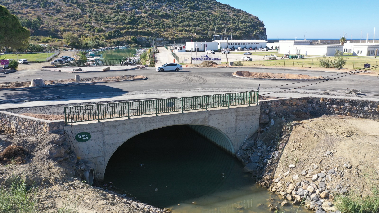 Gazipaşa Belediyesi Sahildeki Köprünün Üstyapı Çalışmalarını Tamamladı Gazipaşa’da Devlet Su