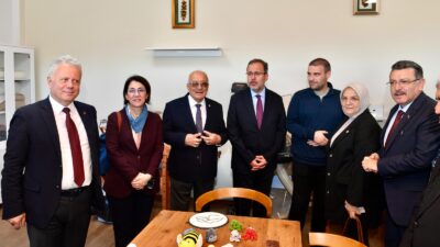 TBMM Heyeti, En Mutlu Köy’ü Ziyaret Etti Türkiye Büyük Millet