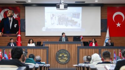 Ortahisar Belediye Meclisi Kasım Ayı Toplantıları Başladı Ortahisar Belediye Başkanı