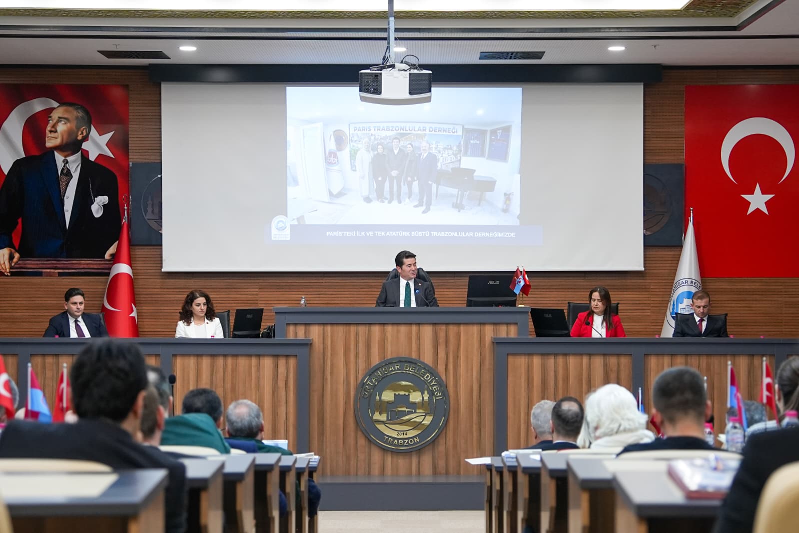 Ortahisar Belediye Meclisi Kasım Ayı Toplantıları Başladı Ortahisar Belediye Başkanı