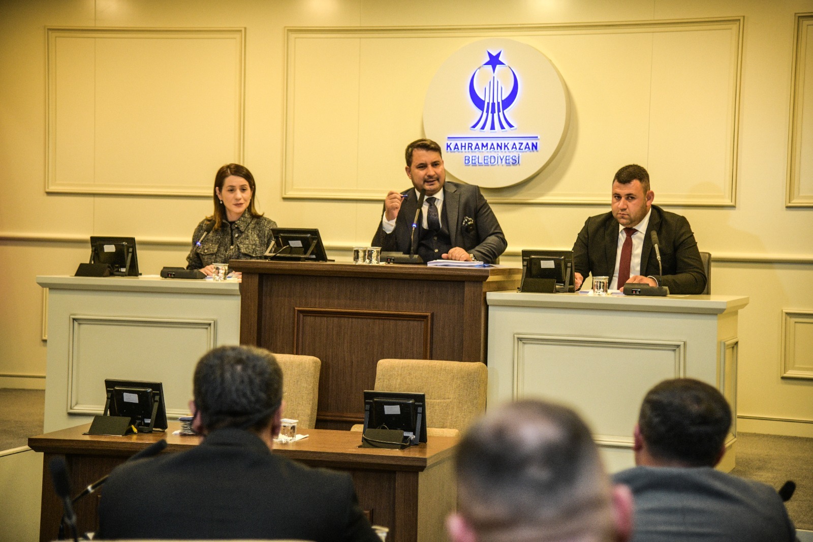 Kahramankazan Belediyesi Kasım Ayı Olağan Meclis Toplantısı Gerçekleştirildi Kahramankazan Belediyesi