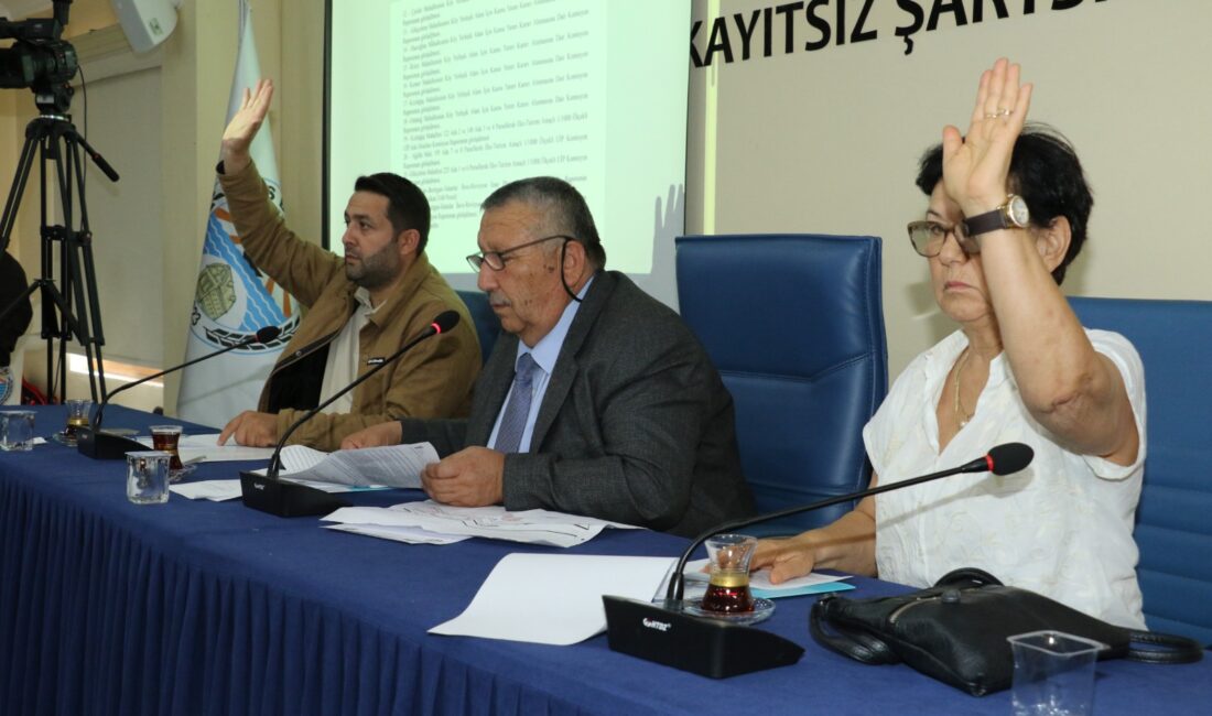 Kaş Belediyesi Kasım Ayı Meclis Toplantısı Yapıldı Kaş Belediyesi, gündeminde