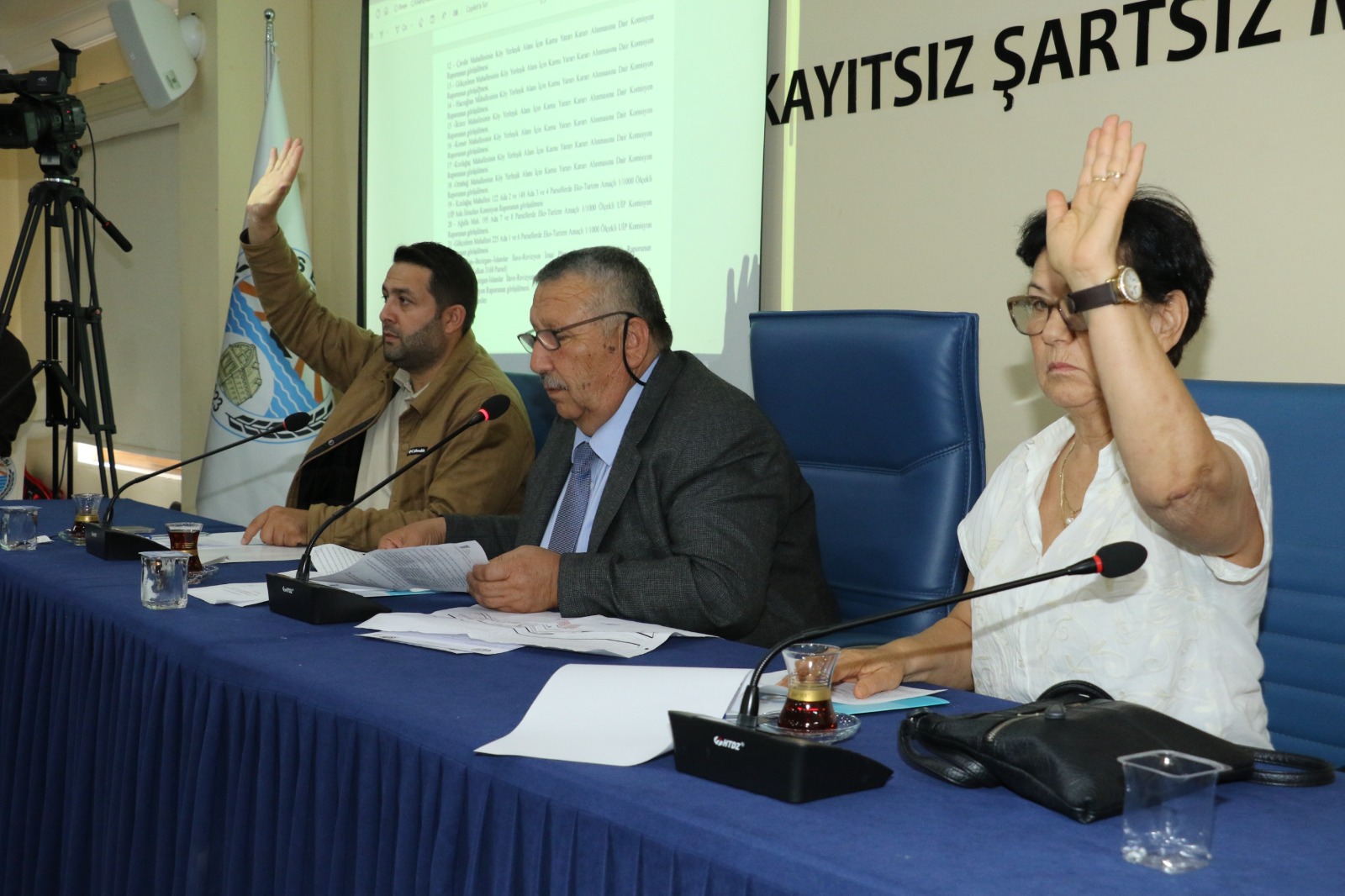 Kaş Belediyesi Kasım Ayı Meclis Toplantısı Yapıldı Kaş Belediyesi, gündeminde