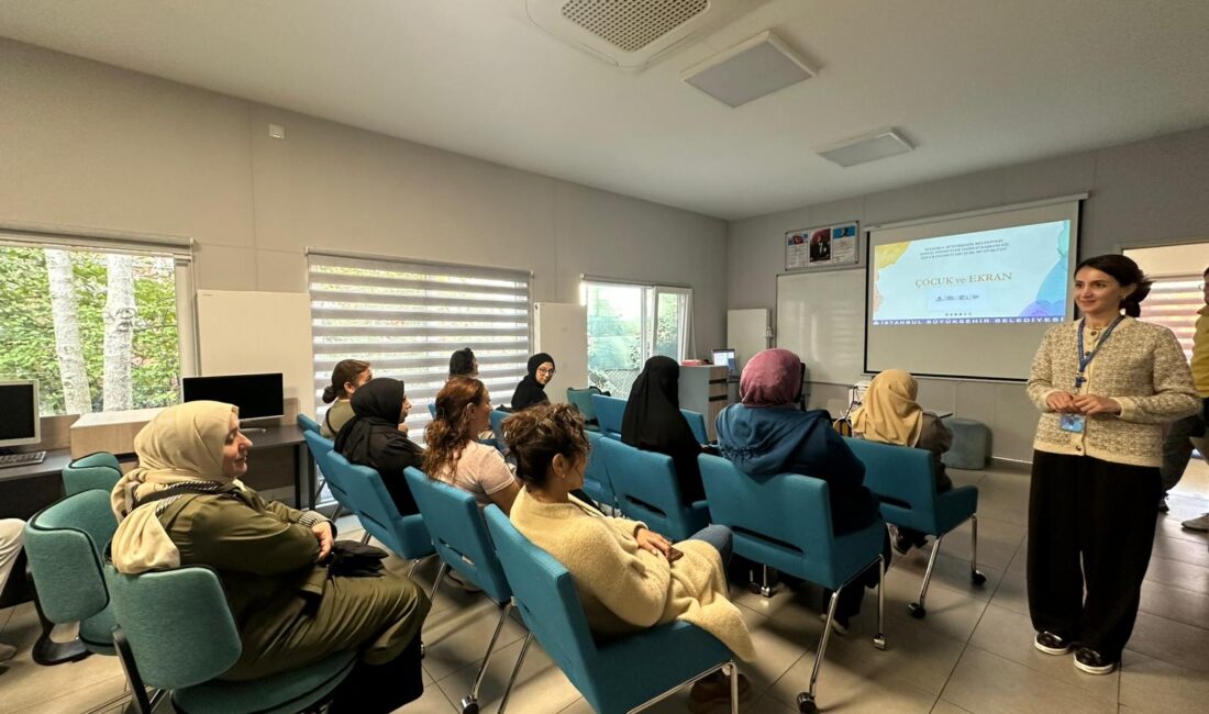 Sarıyer Belediyesi iş birliğiyle, Pınar Mahallesi SAGEM Şubesi’nde düzenlenen “Çocuk