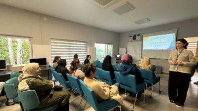 Sarıyer Belediyesi iş birliğiyle, Pınar Mahallesi SAGEM Şubesi’nde düzenlenen “Çocuk